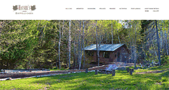 Desktop Screenshot of bayfieldcabin.com